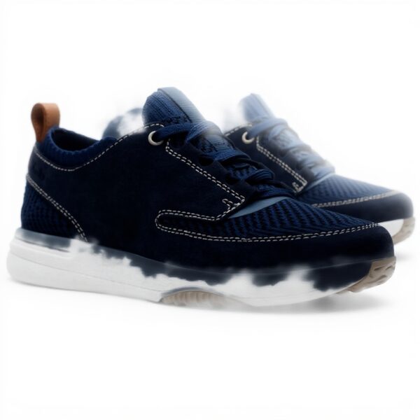 Clarks Easeway Sport Scarpe Uomo Pelle Comoda Stringate