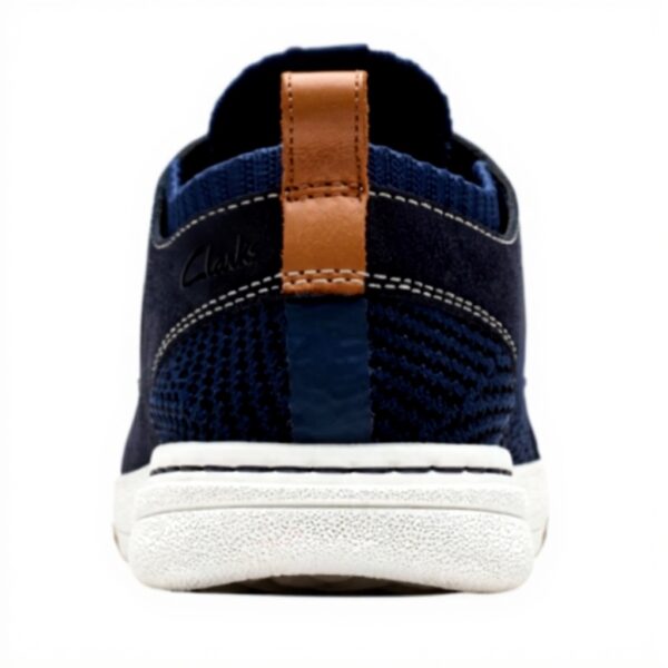 Clarks Easeway Sport Scarpe Uomo Pelle Comoda Stringate