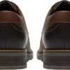 Scarpe stringate uomo Clarks Emmet Plain pelle cera d'api-4