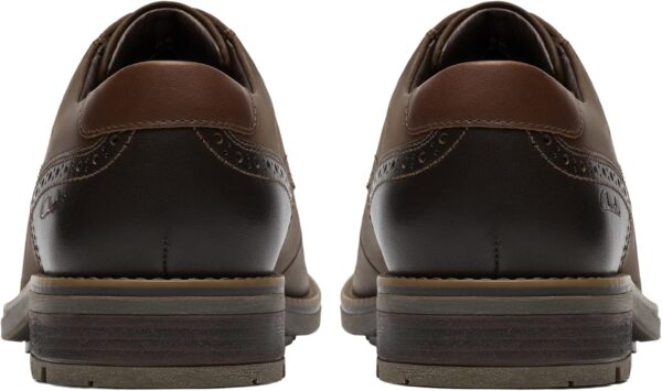 Scarpe stringate uomo Clarks Emmet Plain pelle cera d'api-4