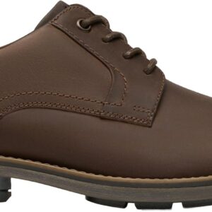Scarpe stringate uomo Clarks Emmet Plain pelle cera d'api-0