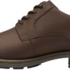 Scarpe stringate uomo Clarks Emmet Plain pelle cera d'api-1