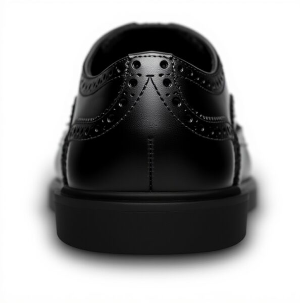 Clarks Oxford Donna Pelle Nera Glicklybrogue2 Scarpe Basse