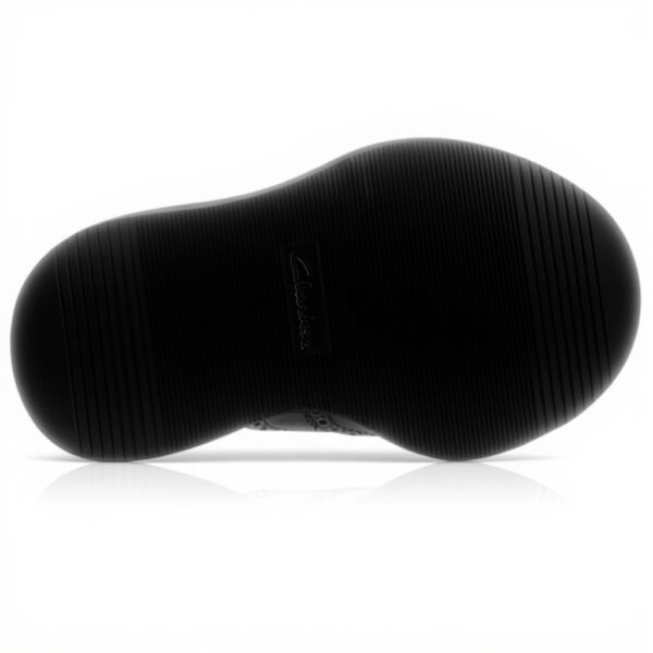 Clarks Oxford Donna Pelle Nera Glicklybrogue2 Scarpe Basse