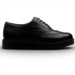 Clarks Oxford Donna Pelle Nera Glicklybrogue2 Scarpe Basse