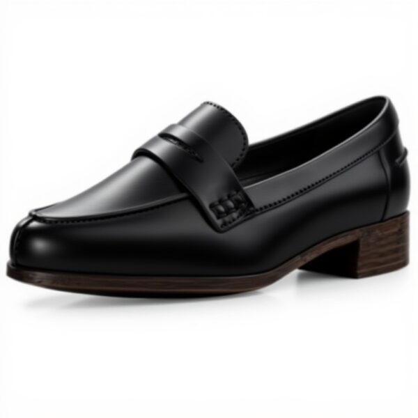 Clarks Hamble Loafer Mocassini Donna Nero Pelle Morbide