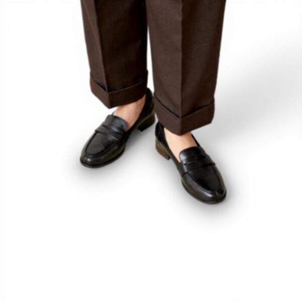 Clarks Hamble Loafer Mocassini Donna Nero Pelle Morbide