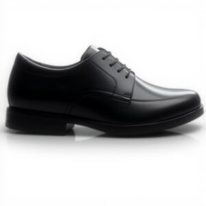 Clarks Howard Over Uomo Scarpe Stringate Nero Confortevoli