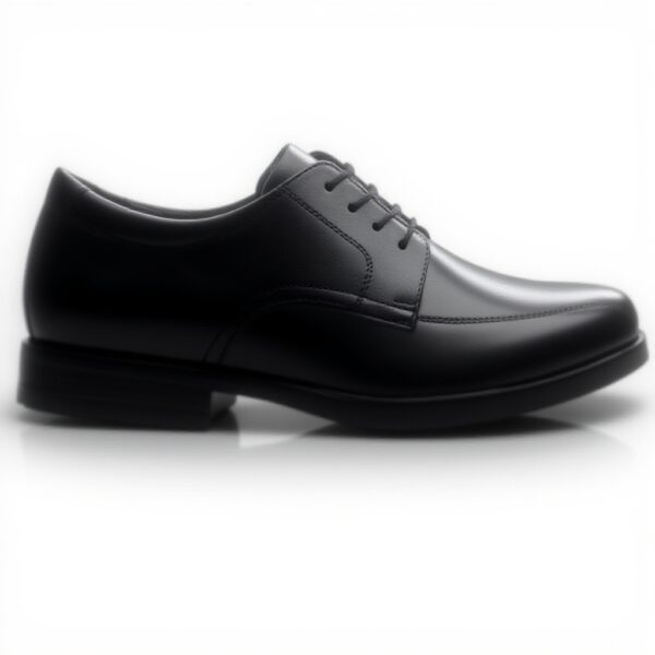 Clarks Howard Over Uomo Scarpe Stringate Nero Confortevoli