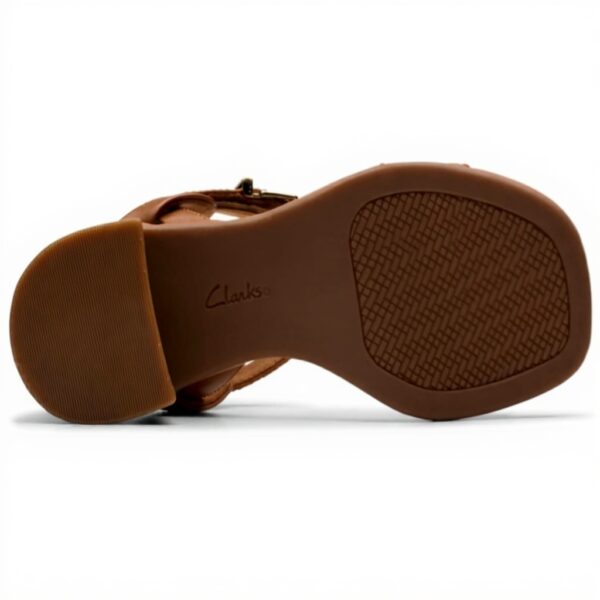 Clarks Jaylan Ray Sandali Donna Pelle Naturale Tacco Medio