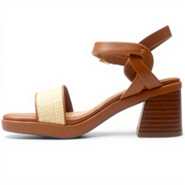 Clarks Jaylan Ray Sandali Donna Pelle Naturale Tacco Medio