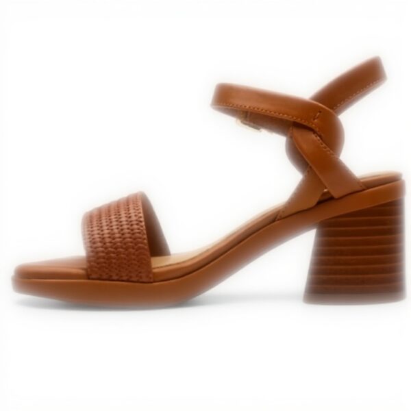 Clarks Jaylan Ray Sandali Donna Pelle Marroncino Chiaro