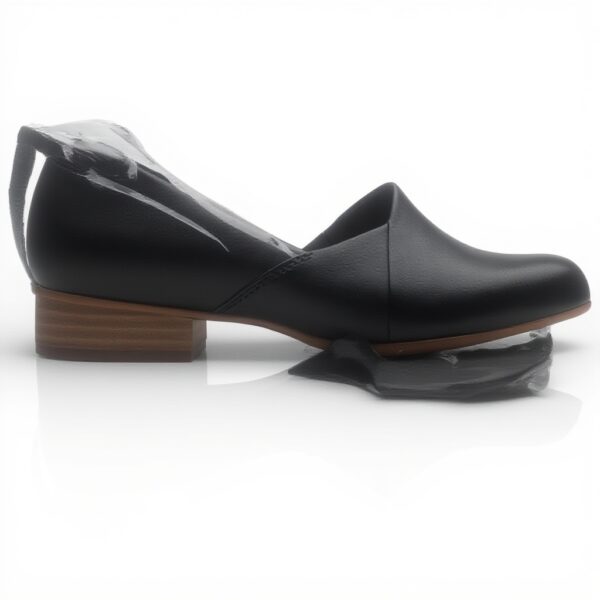 Clarks Juliet Palm Mocassino Donna Pelle Nera Plantare