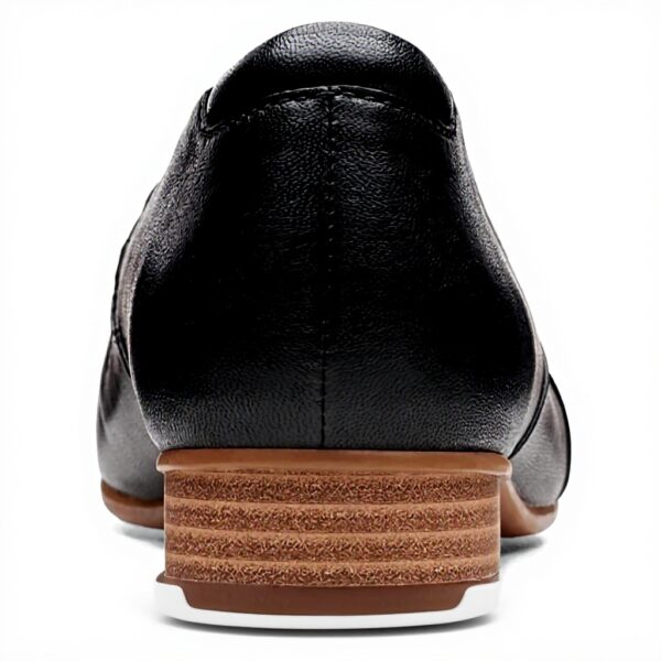 Clarks Juliet Palm Mocassino Donna Nero Pelle Larga