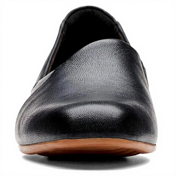 Clarks Juliet Palm Mocassino Donna Nero Pelle Larga