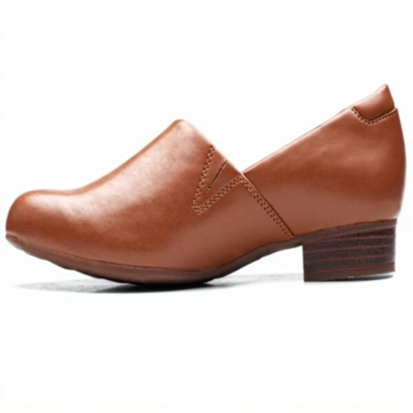 Clarks Juliet Palm Mocassino Donna Pelle Tacco Basso Comodo