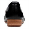 Clarks Juliet Palm Mocassino Donna Pelle Nera Plantare