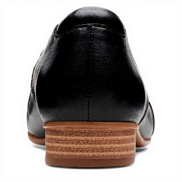 Clarks Juliet Palm Mocassino Donna Pelle Nera Plantare