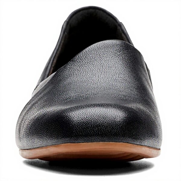 Clarks Juliet Palm Mocassino Donna Pelle Nera Plantare