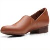 Clarks Juliet Palm Mocassino Donna Pelle Tacco Basso Comodo