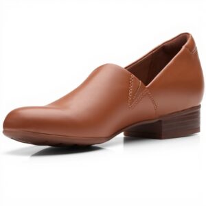 Clarks Juliet Palm Mocassino Donna Pelle Tacco Basso Comodo