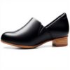 Clarks Juliet Palm Mocassino Donna Pelle Nera Plantare