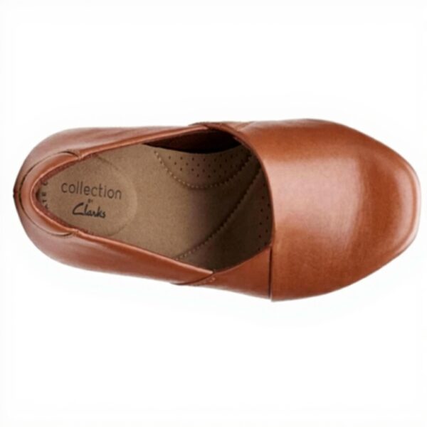Clarks Juliet Palm Mocassino Donna Pelle Tacco Basso Comodo