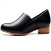Clarks Juliet Palm Mocassino Donna Nero Pelle Larga