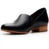 Clarks Juliet Palm Mocassino Donna Nero Pelle Larga