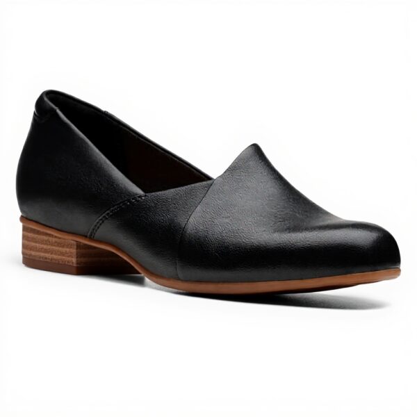 Clarks Juliet Palm Mocassino Donna Pelle Nera Plantare