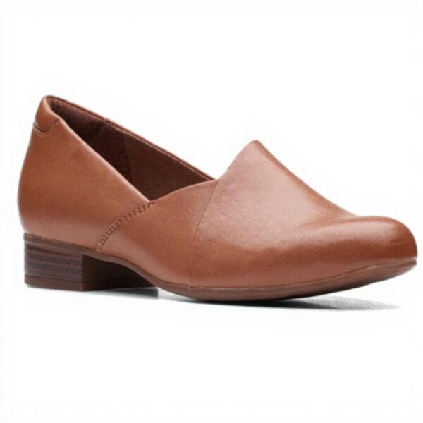 Clarks Juliet Palm Mocassino Donna Pelle Tacco Basso Comodo