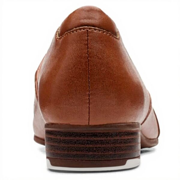 Clarks Juliet Palm Mocassino Donna Pelle Tacco Basso Comodo