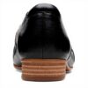 Clarks Juliet Palm Mocassino Donna Cuoio Nero Scarpe Basse