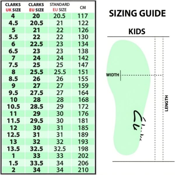 Clarks Lorcam Edge Stivali Bambini Pelle Nera Lacci