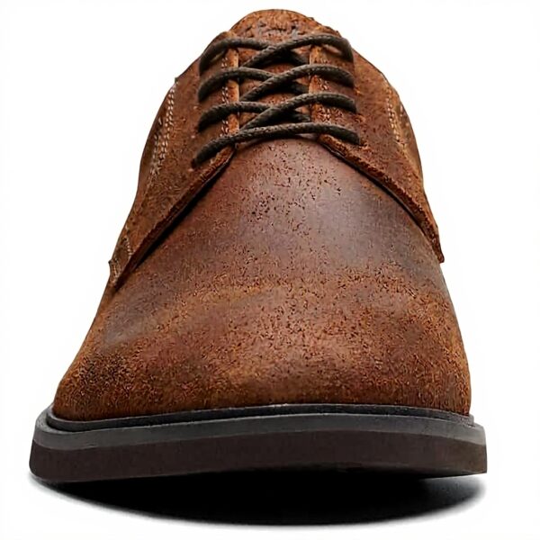 Clarks Malwood Lace Oxford Uomo Pelle Scamosciata Comfort
