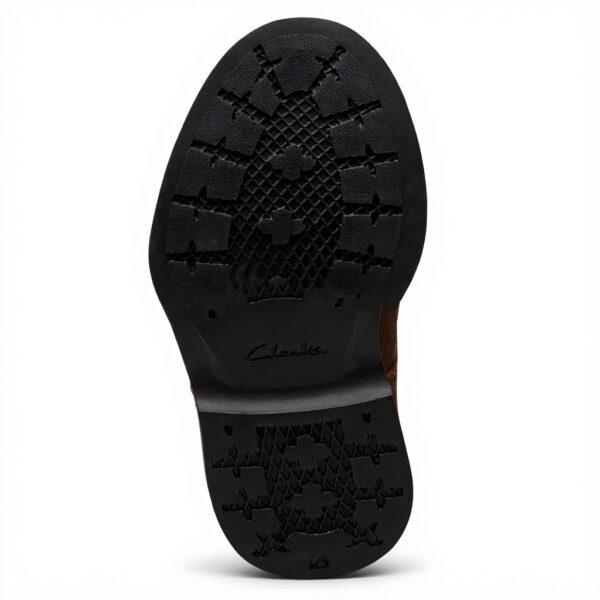 Clarks Malwood Lace Oxford Uomo Pelle Scamosciata Comfort