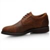Clarks Malwood Lace Oxford Uomo Pelle Scamosciata Comfort