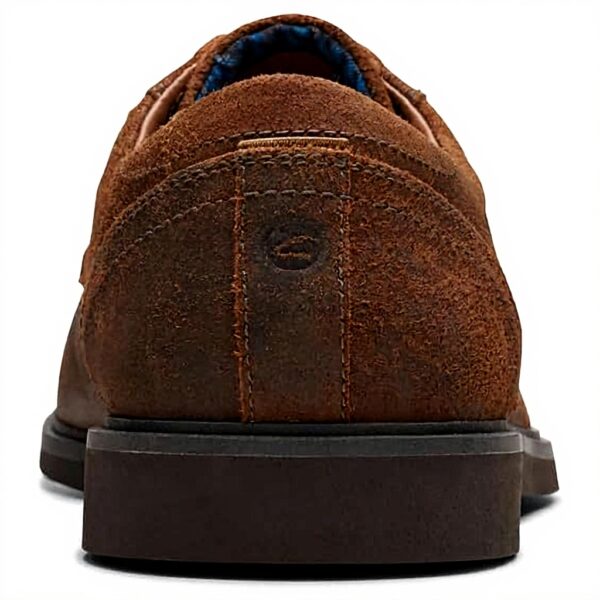 Clarks Malwood Lace Oxford Uomo Pelle Scamosciata Comfort