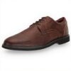 Clarks Malwood Lace Oxford Uomo Pelle Scamosciata Comfort