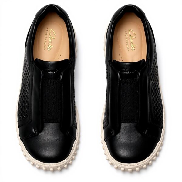 Clarks Mayhill Bay Sneaker Donna pelle plantare rimovibile