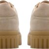 Clarks Mayhill Lace Sneaker Donna Sand Combi Lea Casual-4