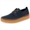 Scarpe stringate basse Clarks Uomo pelle nubuck suola TR