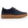 Scarpe stringate basse Clarks Uomo pelle nubuck suola TR