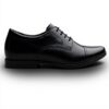 Scarpe Oxford Clarks Uomo Pelle Nera Comode Leggere