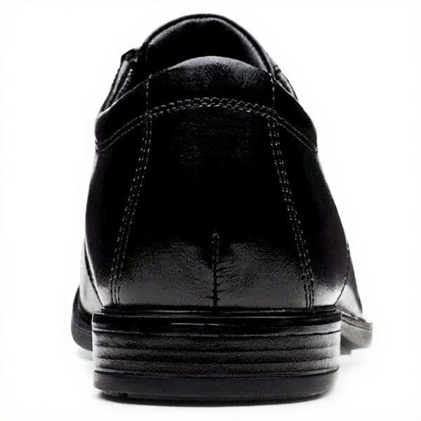 Scarpe Oxford Clarks Uomo Pelle Nera Comode Leggere