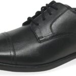 Scarpe Oxford Clarks Uomo Pelle Nera Comode Leggere-0