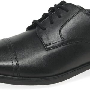 Scarpe Oxford Clarks Uomo Pelle Nera Comode Leggere-0