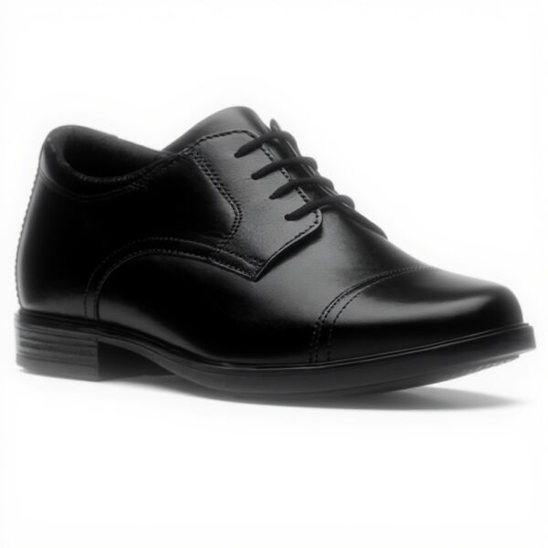 Scarpe Oxford Clarks Uomo Pelle Nera Comode Leggere