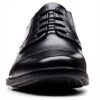 Scarpe Oxford Clarks Uomo Pelle Nera Comode Leggere