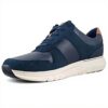 Sneaker Clarks Motion Trek Go Uomo Comodo Design Navy
